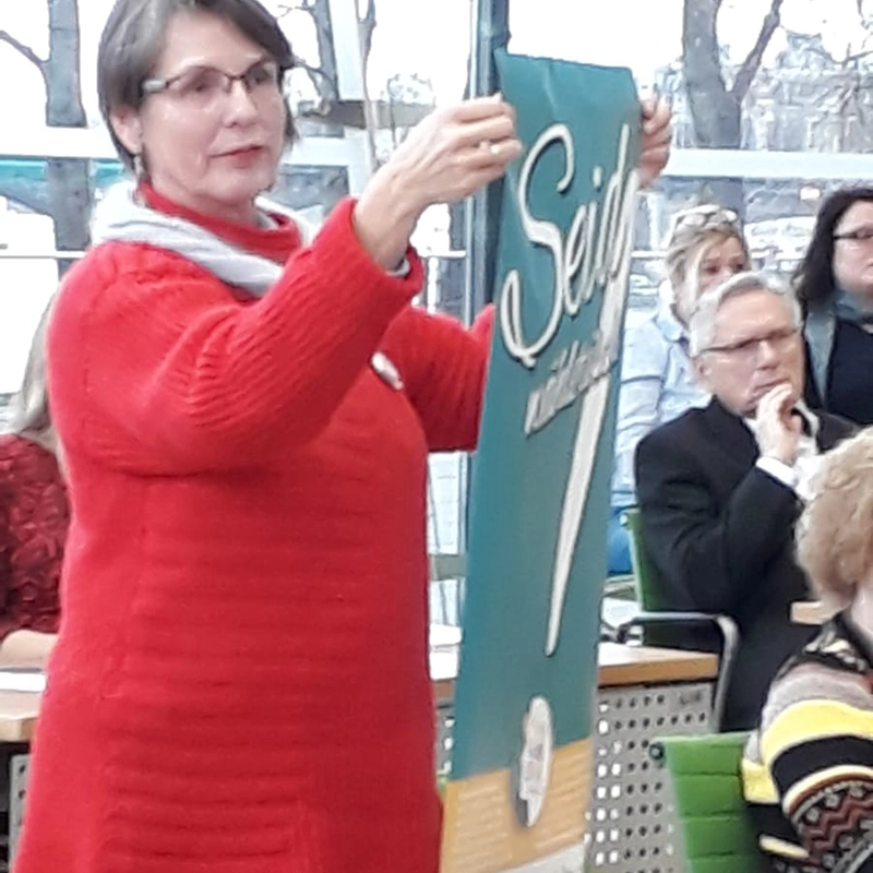 Corporate Design für einen Frauenwahlverbund